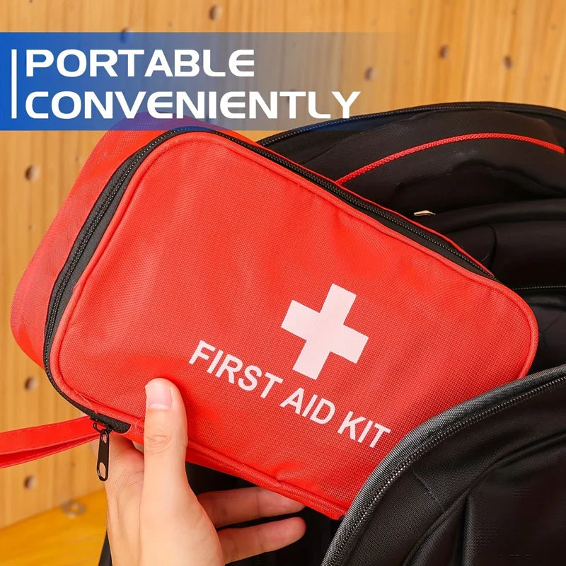 Essential Family Car Travel First Aid Kit – 198 Pieces for All Occasions - Image 4