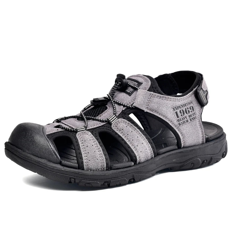 Comfortable and Stylish Outdoor Sandals for Men - Image 7