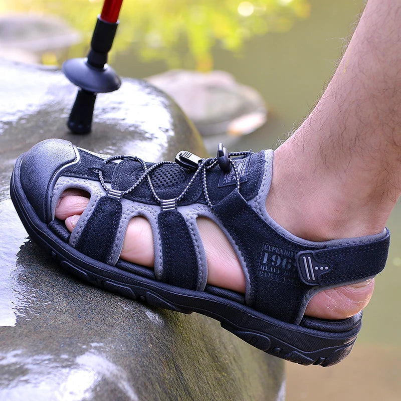 Comfortable and Stylish Outdoor Sandals for Men - Image 5
