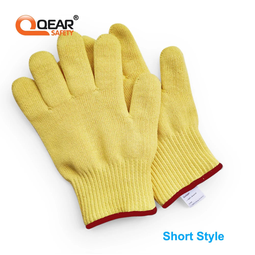 Heatproof Aramid Yarn Gloves – Ultimate Protection for Hot Surfaces - Image 8