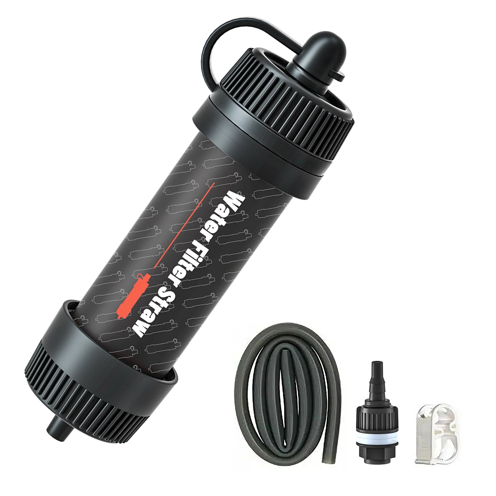 Outdoor Water Filter Straw – Essential Survival Gear for Adventurers - Image 10