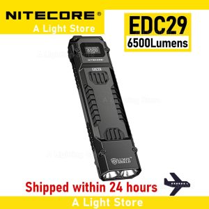 NITECORE EDC29 Flashlight – Portable Keychain Light for Everyday Carry