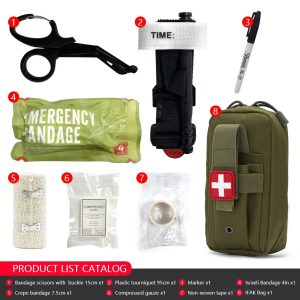Portable Medium Bag First Aid Pouch β Essential Survival Kit for Emergencies