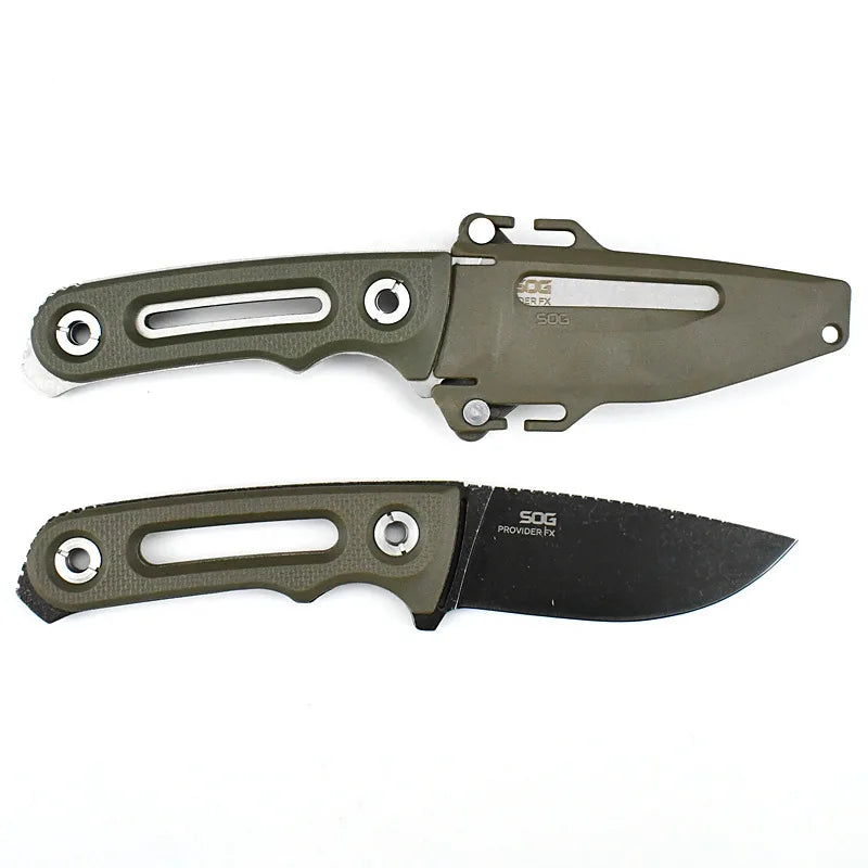 Outdoor Knife: Tactical, Portable, and Ready for Adventure - Image 2