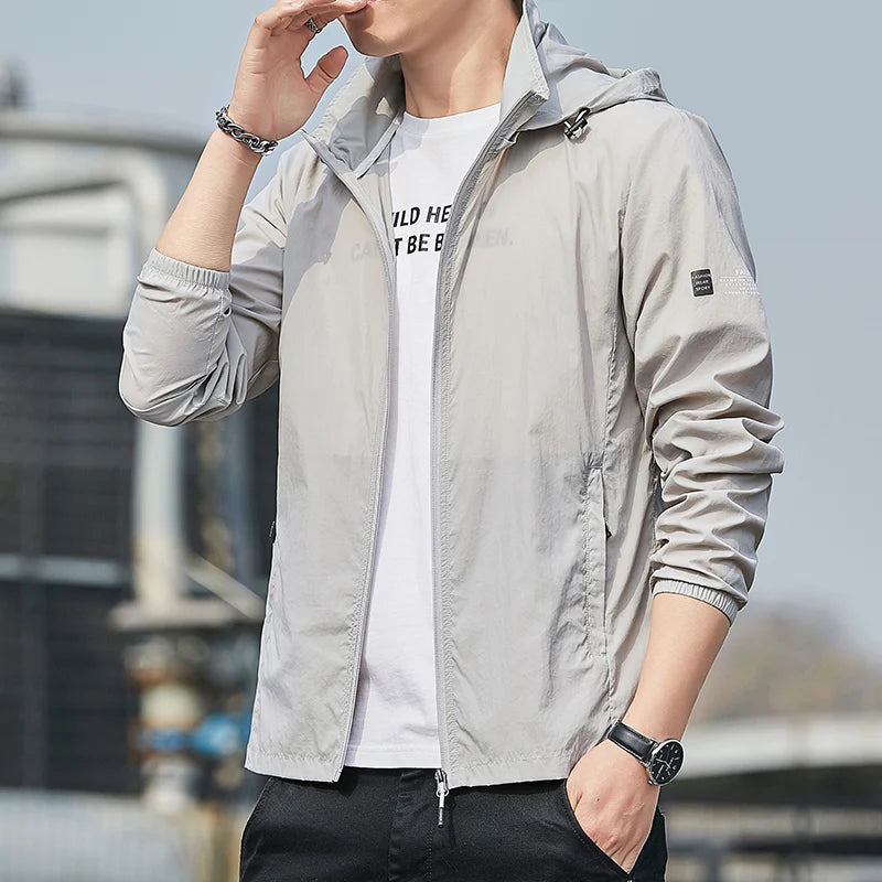 MINISO 2023 Summer Hooded Jacket – Quick Dry, Waterproof, Sun Protection - Image 7