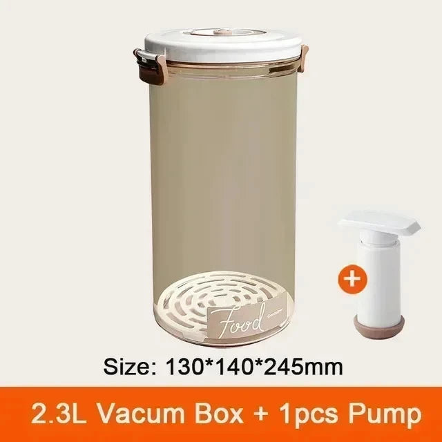 Food Vacuum Storage Box – Preserve Freshness with Large Capacity Containers - Image 7
