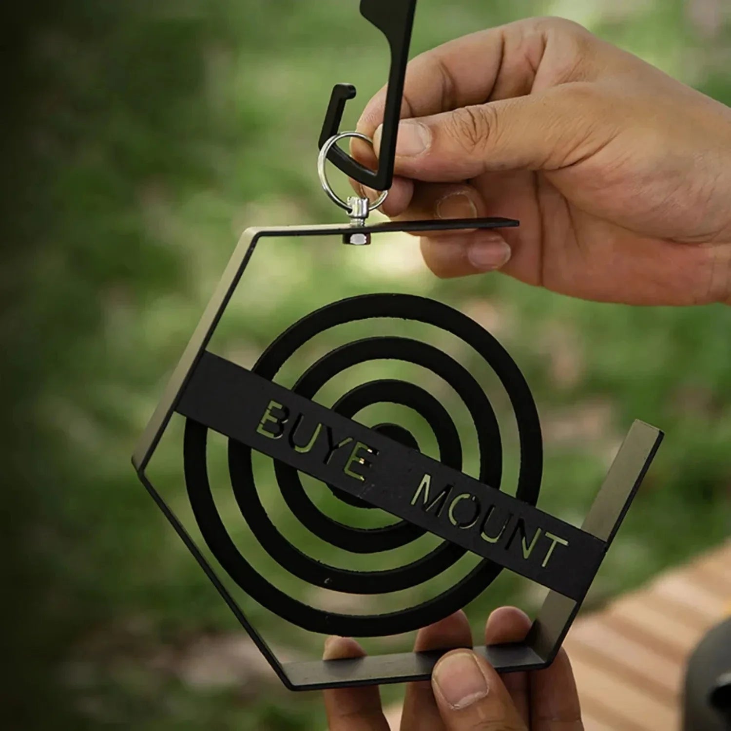Outdoor Mosquito Coil Tray – Essential Camping Tool for Pest-Free Adventures - Image 4