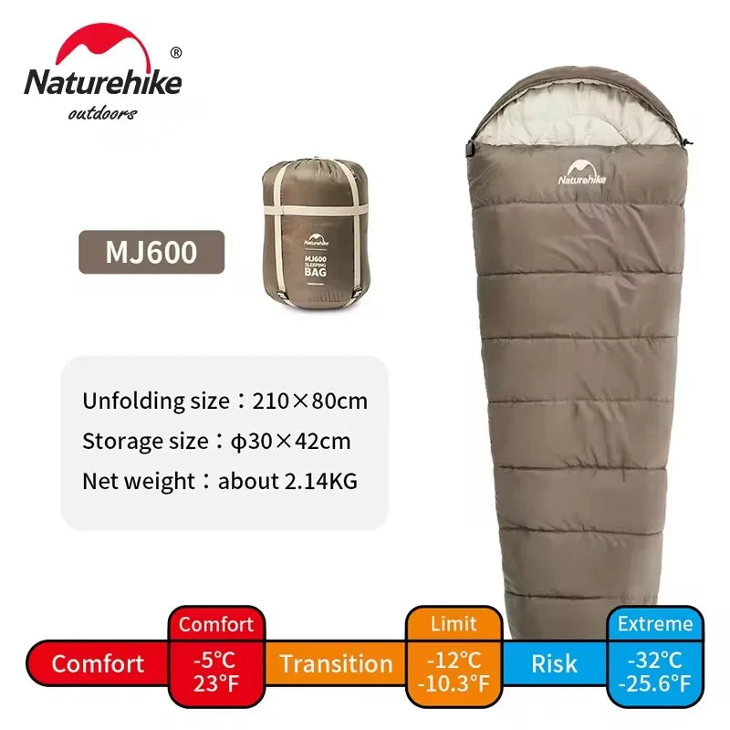 Naturehike Sleeping Bags for Outdoor Camping Adventures - Image 7