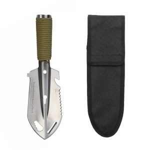 Portable Multifunctional Survival Shovel β Essential Outdoor Tool