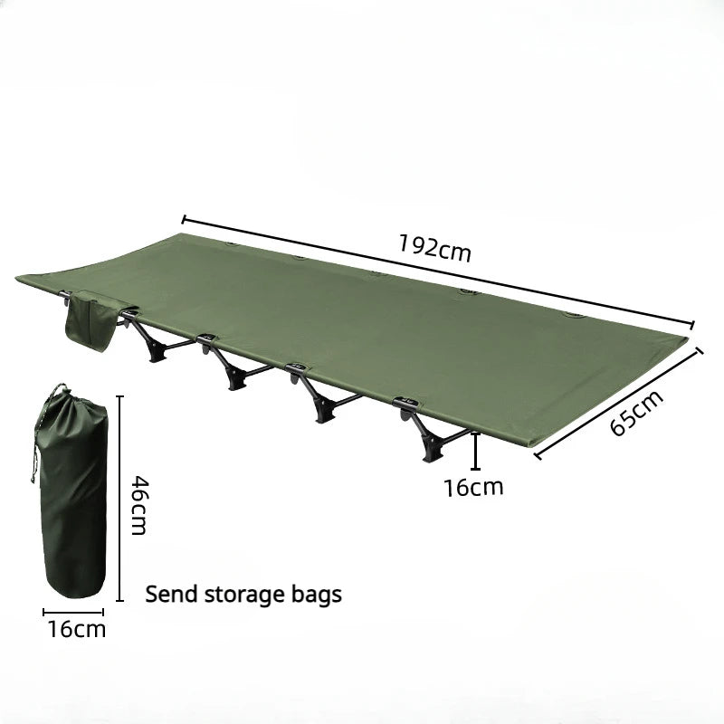 Outdoor Super Light Camping Bed – Portable and Durable for Any Adventure - Image 8