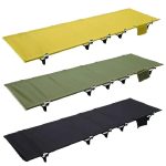 Portable Camping Folding Bed – Comfort and Convenience for Outdoor Adventures