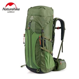 Naturehike Camping Backpacks – 55L Waterproof Hiking Trekking Packs