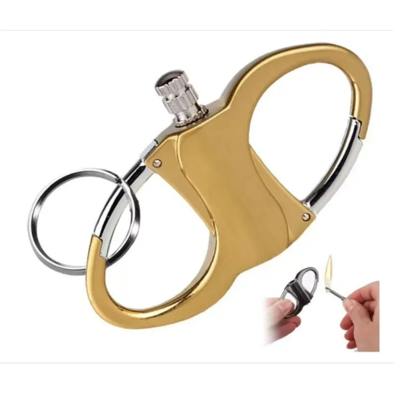 Permanent Match Lighter Keychain – Essential Outdoor Emergency Tool - Image 11