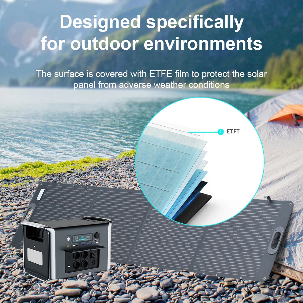 Portable Power Station – 1000W/2000W Solar Generator for Camping - Image 4