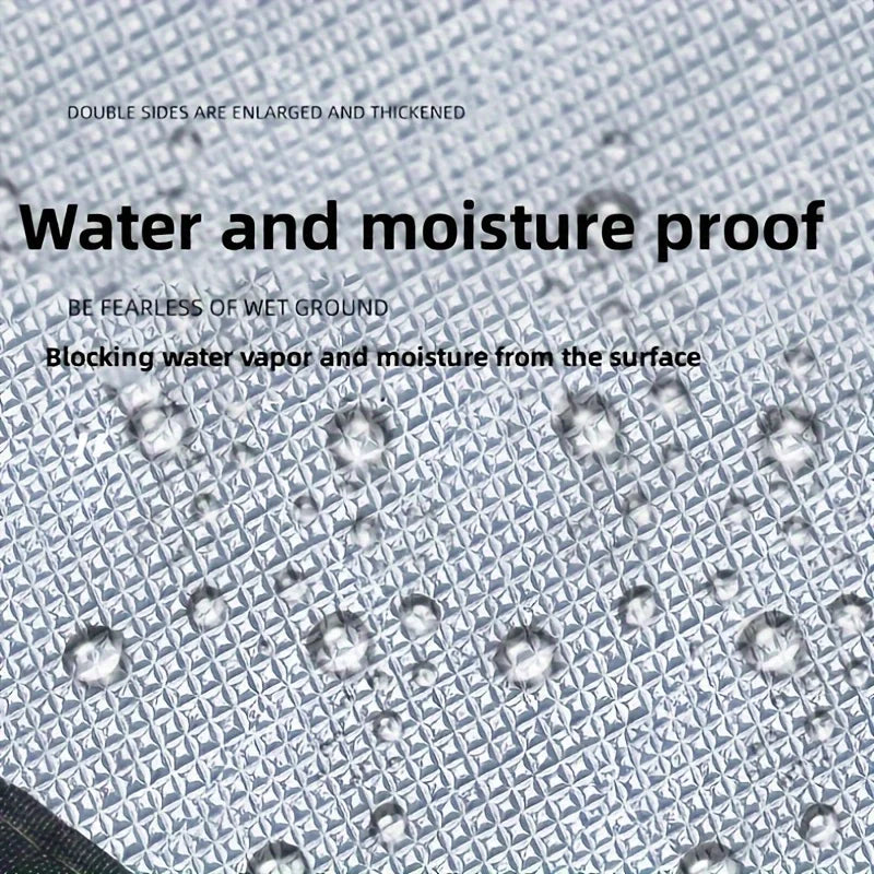 Outdoor Camping Foam Foil Mat – Portable and Moisture-Proof Pad - Image 4