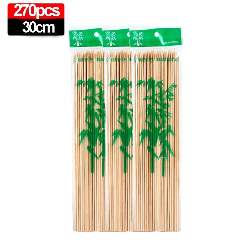 Premium Bamboo Skewer Sticks – Perfect for Parties and Barbecues - Image 18