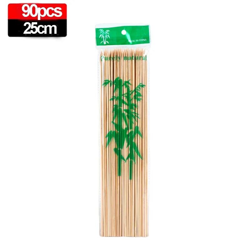 Premium Bamboo Skewer Sticks – Perfect for Parties and Barbecues - Image 16