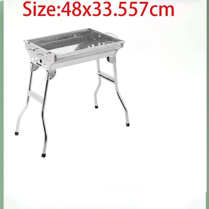 Folding Portable Charcoal Grill – Perfect for Outdoor Cooking Adventures - Image 8