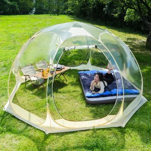 Outdoor Dome Starry Sky Tent – Transparent Camping for Stargazing