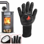 Heat-Resistant Gloves for Safe Fireplace and Stove Handling