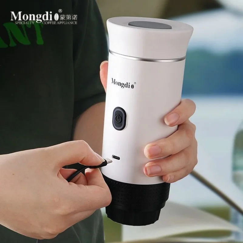 Mongdio Portable Coffee Capsules Maker – Perfect for Outdoor Adventures - Image 3