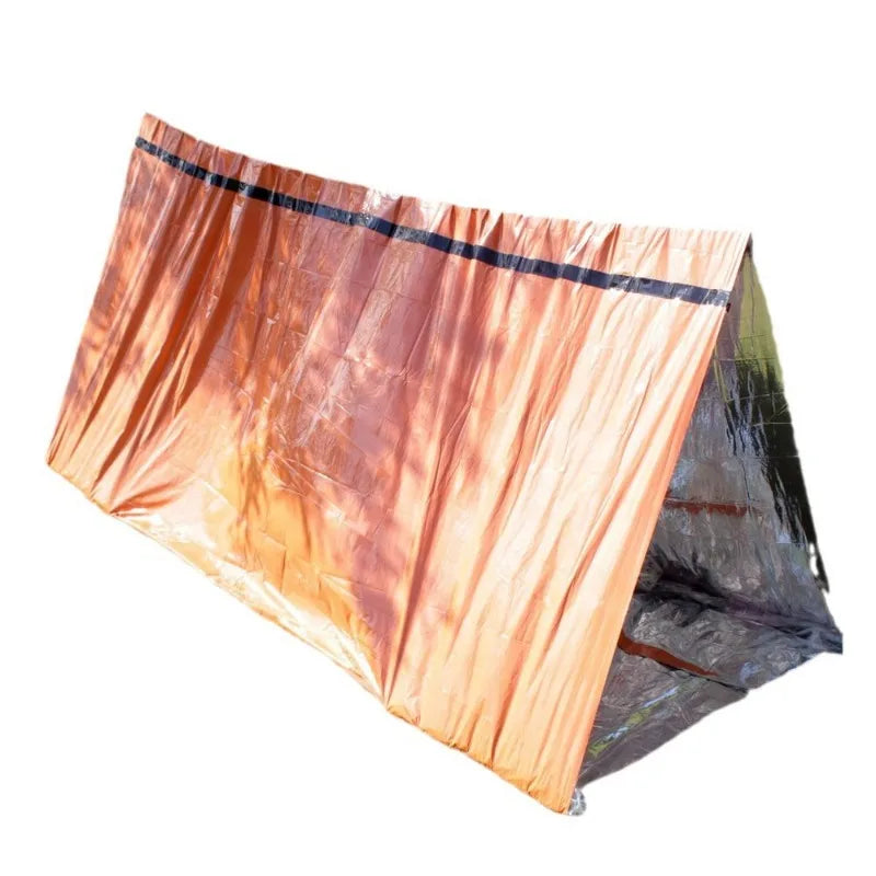 Outdoor Emergency Tent & Survival Blanket – Essential Gear for Adventurers - Image 5