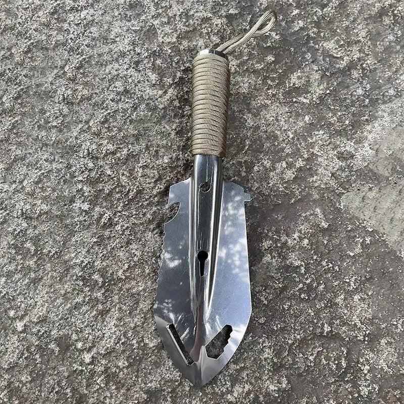 Portable Multifunctional Survival Shovel – Essential Outdoor Tool - Image 4