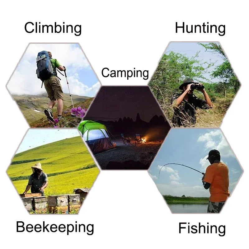 Outdoor Fishing Adventure Insect-Proof Clothing – Stay Protected in Nature - Image 5