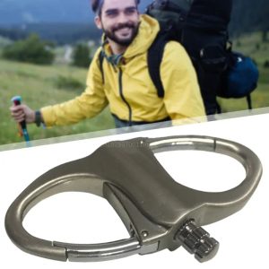 Permanent Match Lighter Keychain – Essential Outdoor Emergency Tool