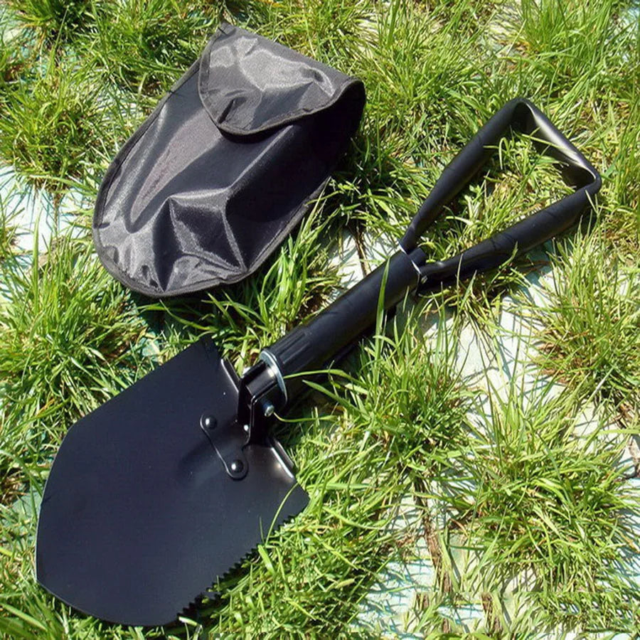 Multifunctional Engineer Shovel – Portable Tool for Outdoor Adventures - Image 2