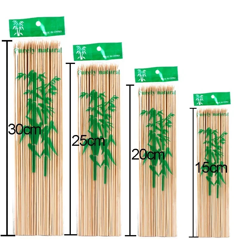 Premium Bamboo Skewer Sticks – Perfect for Parties and Barbecues - Image 6