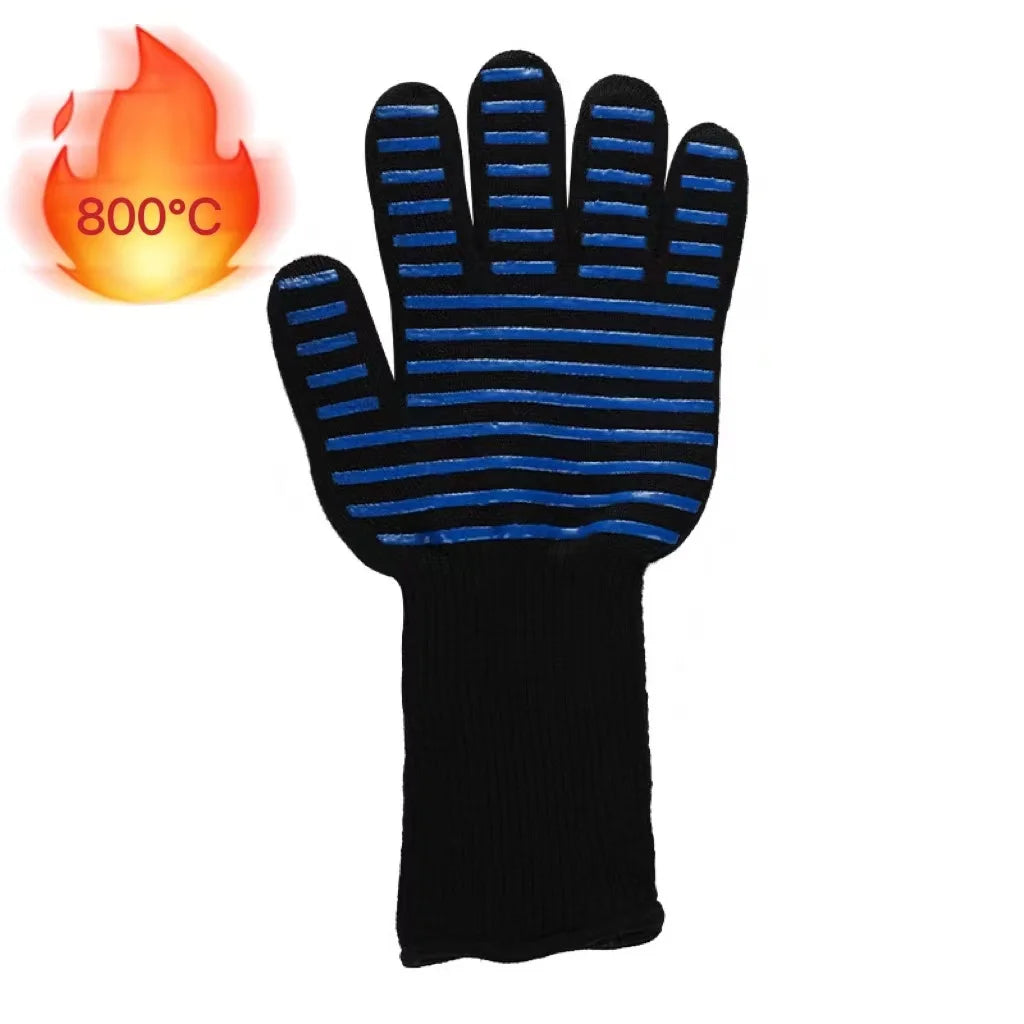 Premium BBQ Gloves – Silicone Heat-Resistant for Ultimate Protection - Image 12