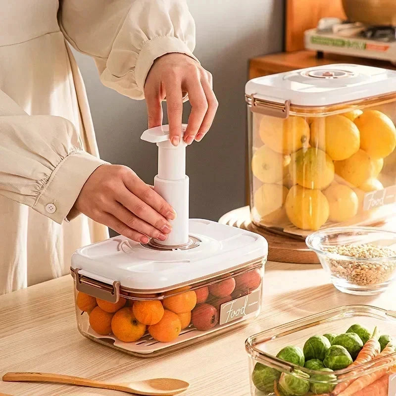 Food Vacuum Storage Box – Preserve Freshness with Large Capacity Containers - Image 3