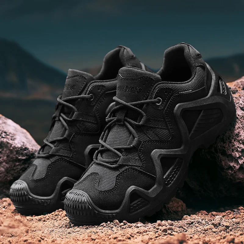 Men's Sports Shoes 2025 – High-Quality Anti-Slip Hiking Boots - Image 3