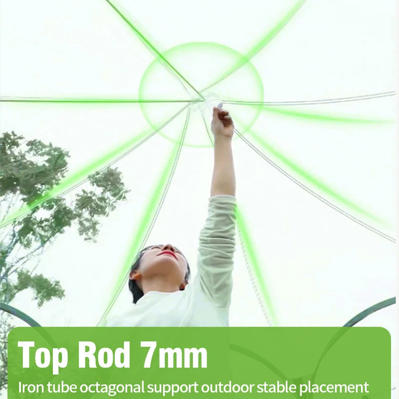Outdoor Dome Starry Sky Tent – Transparent Camping for Stargazing - Image 5