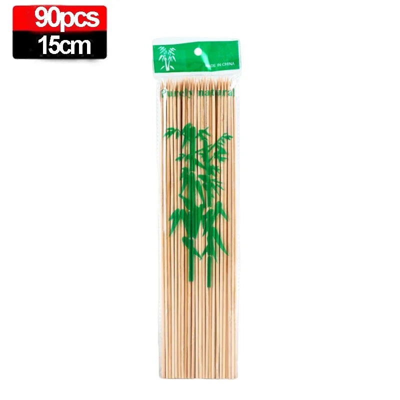 Premium Bamboo Skewer Sticks – Perfect for Parties and Barbecues - Image 12