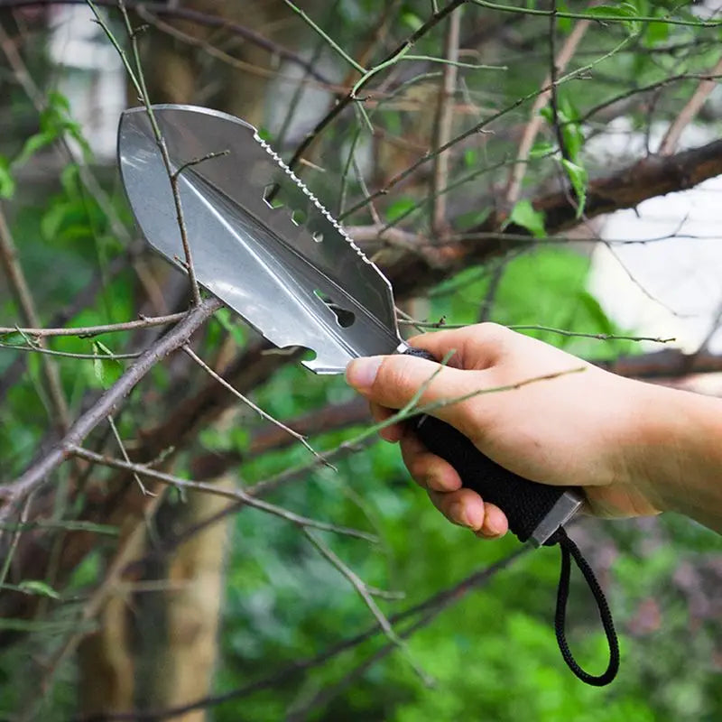 Multifunctional Outdoor Ordnance Shovel – Essential Tool for Adventurers - Image 2