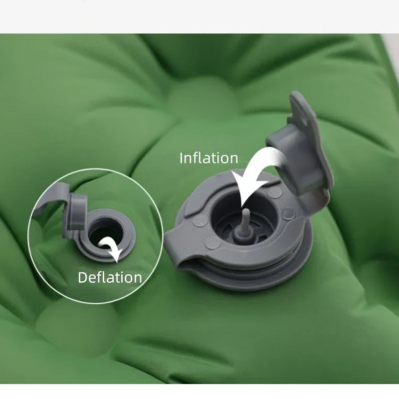 Outdoor Camping Double Inflatable Mattress – Ultralight and Extra Wide - Image 2