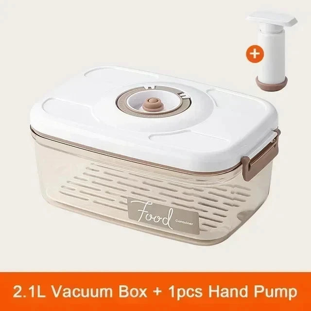Food Vacuum Storage Box – Preserve Freshness with Large Capacity Containers - Image 12