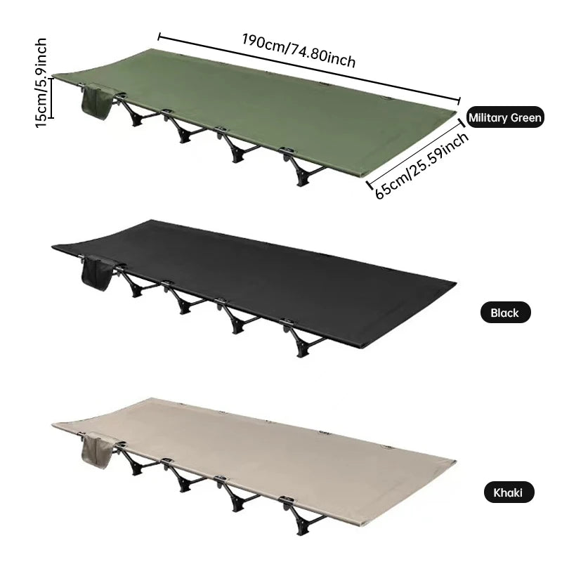 Outdoor Super Light Camping Bed – Portable and Durable for Any Adventure - Image 2