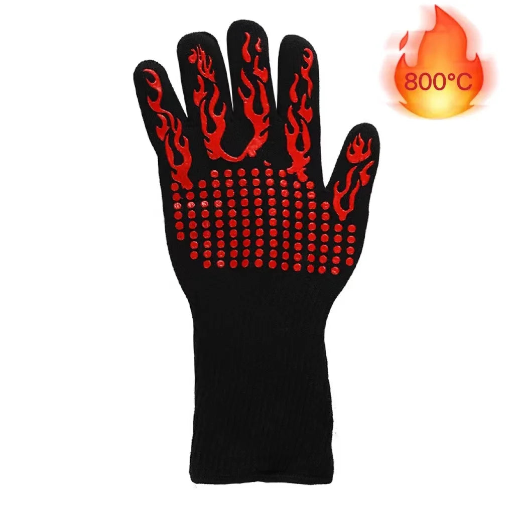 Premium BBQ Gloves – Silicone Heat-Resistant for Ultimate Protection - Image 9