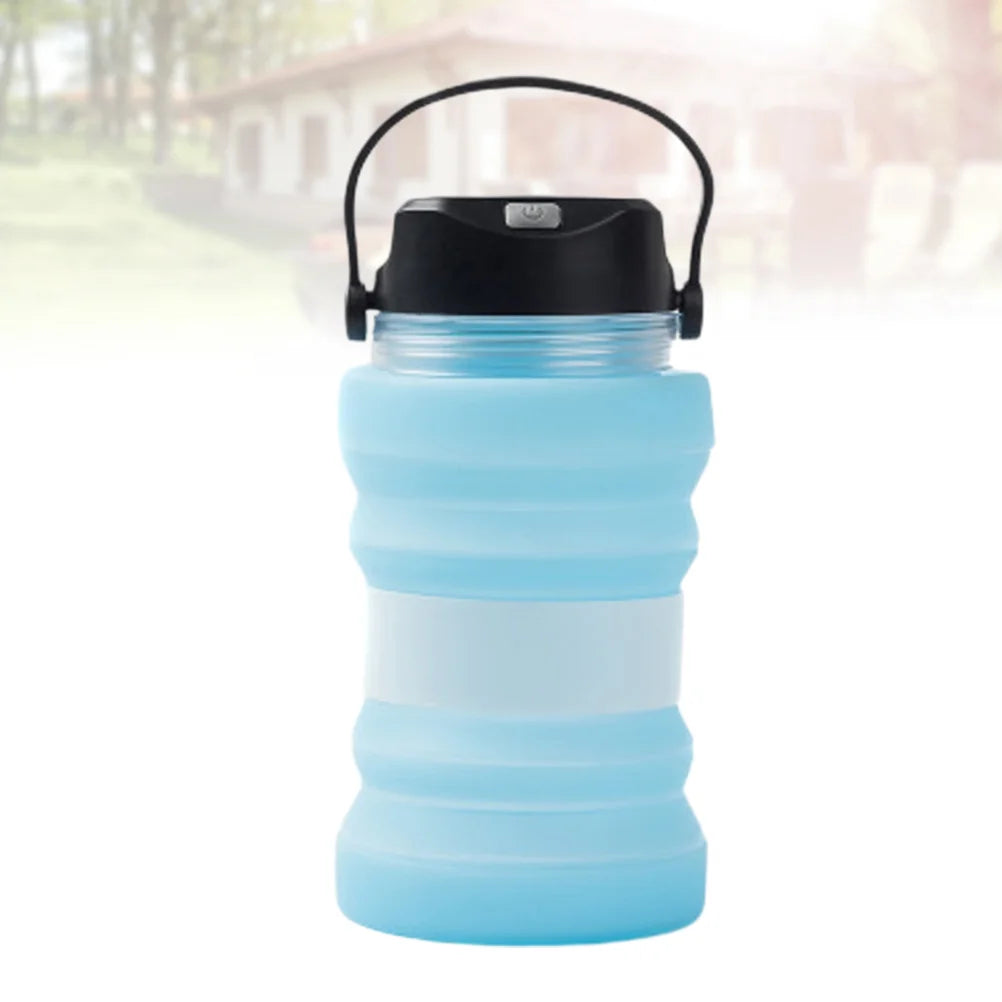Portable Solar Charging Kettle & Collapsible Water Bottle Set – Outdoor Essentials - Image 6