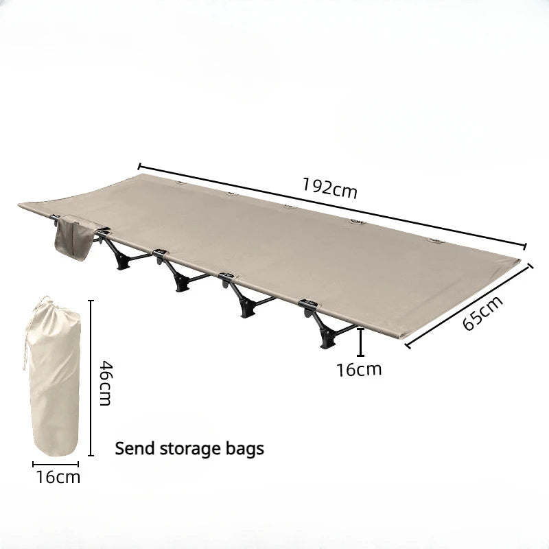 Outdoor Super Light Camping Bed – Portable and Durable for Any Adventure - Image 7