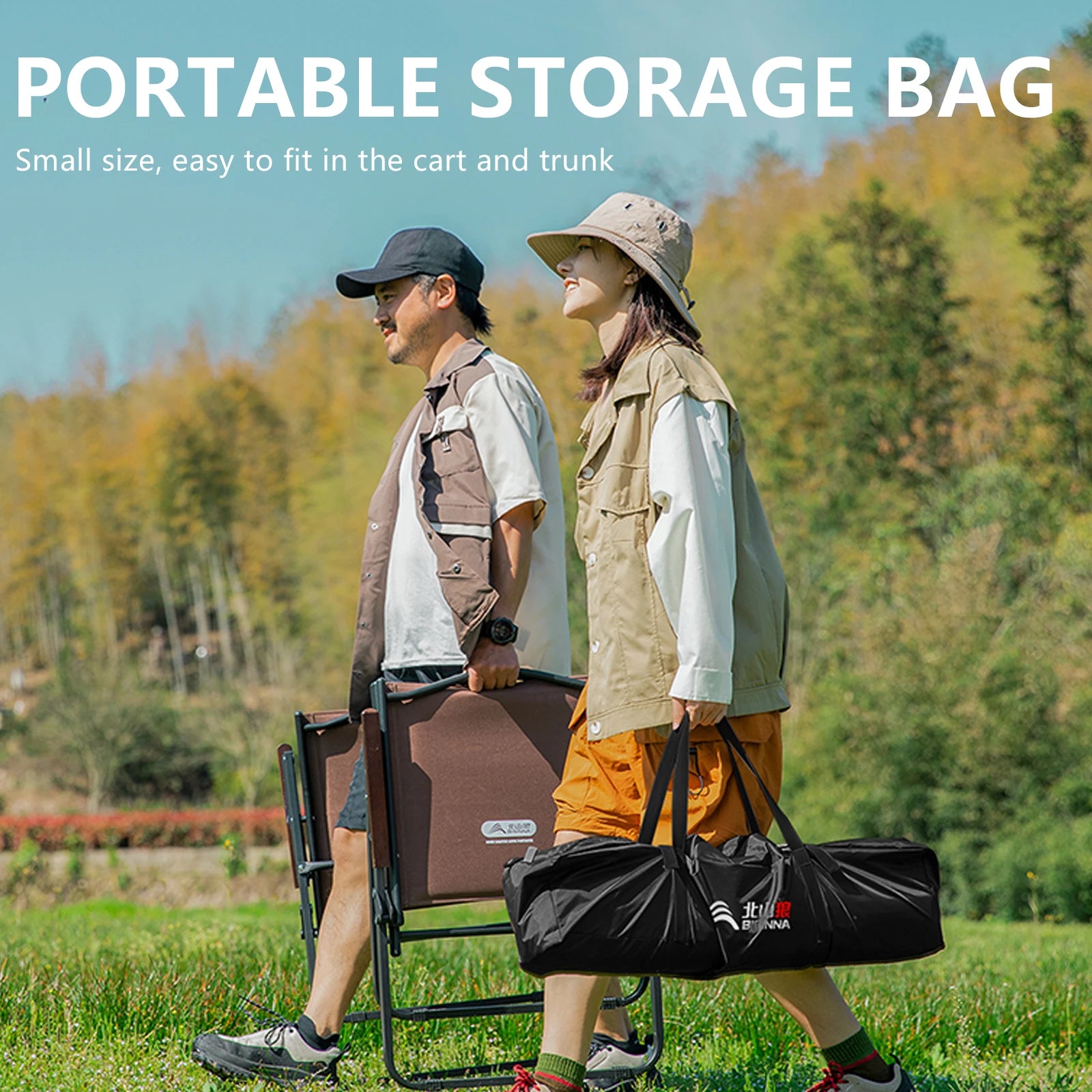 BISINNA Outdoor Camping Dome Tent – Luxury Canopy for Family Picnics - Image 6