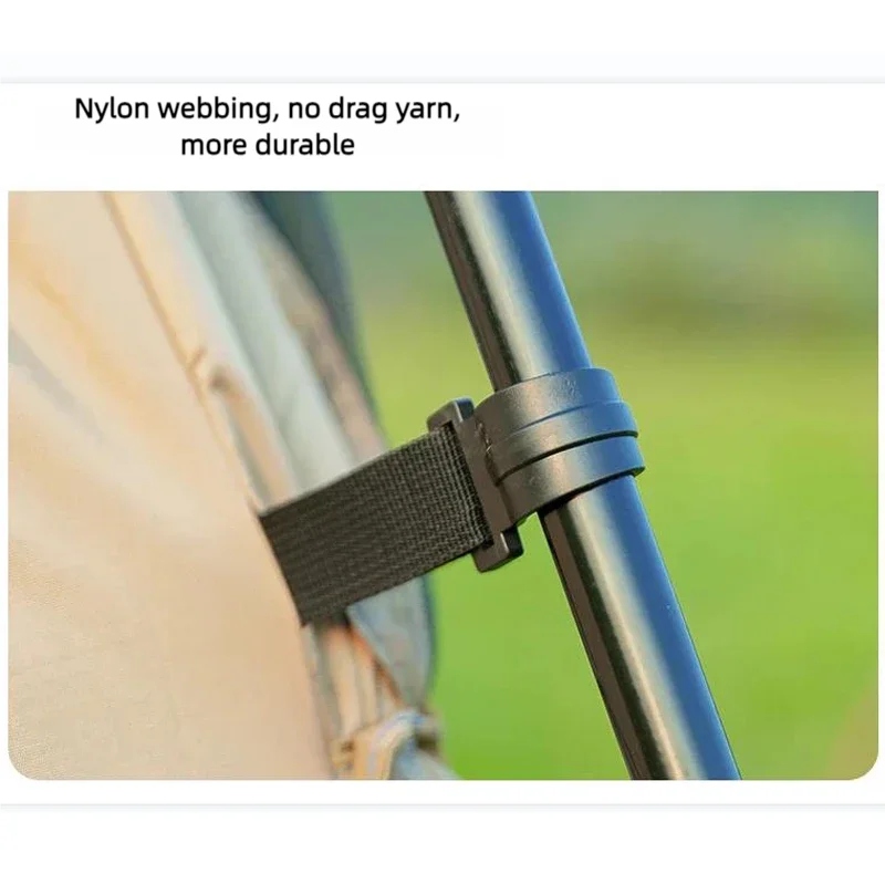 Outdoor Camping Mosquito Nets Tents – Sunshade Canopy for 6-15 Persons - Image 5