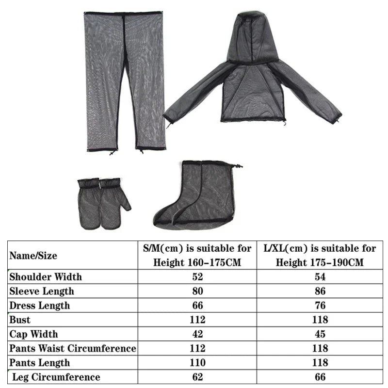 Outdoor Fishing Adventure Insect-Proof Clothing – Stay Protected in Nature - Image 3