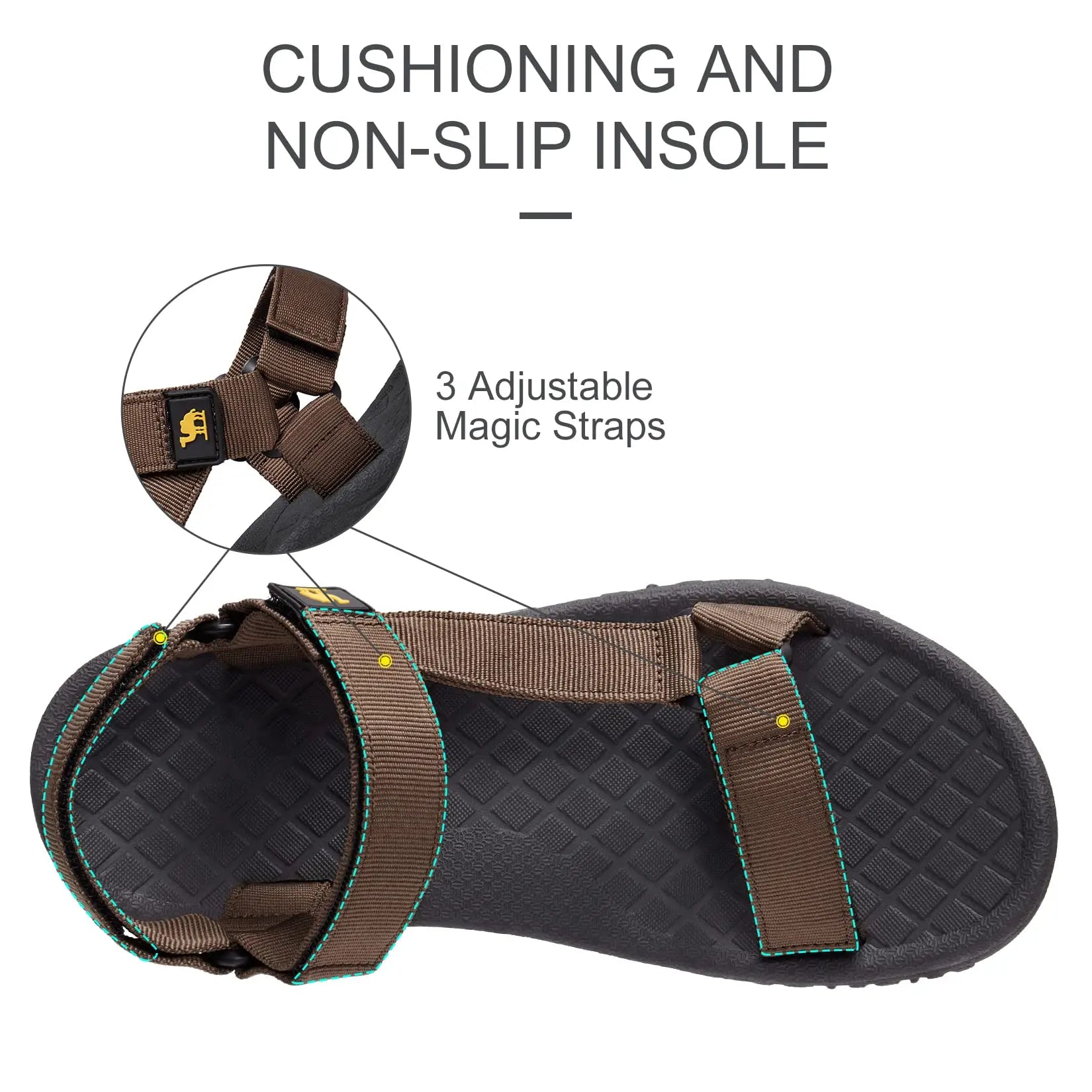 GOLDEN CAMEL Shoes – Versatile Hiking Sport Sandals for Men - Image 6