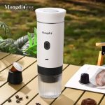 Mongdio Portable Coffee Capsules Maker – Perfect for Outdoor Adventures