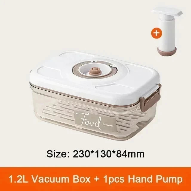Food Vacuum Storage Box – Preserve Freshness with Large Capacity Containers - Image 15