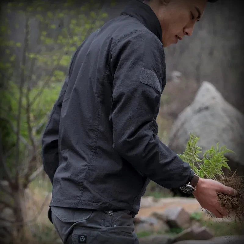 Military Quick Dry Tactical Jacket – Ultra Light Waterproof Outerwear - Image 4